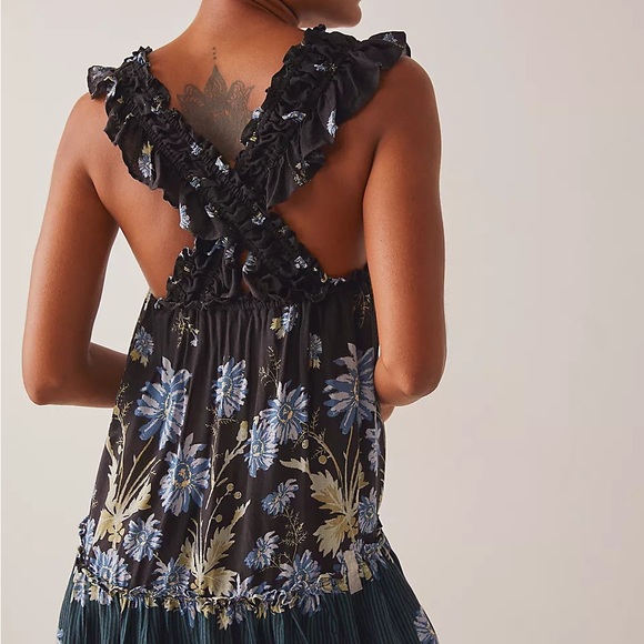 Free People Wild Daisy Bali Slip Mini Dress🦋 - Picture 9 of 13